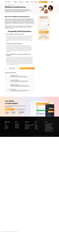 Es gibt viele Wege um einen qualitativ hochwertigen Kundenservice anzubieten. Es kann darum gehen, die Kundenbedürfnisse zu verstehen oder einen hochwertigen Helpdesk wie LiveAgent zu verwenden.