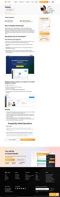 LiveAgent ist eine Helpdesk-Software, mit der Sie fast 400+ Plattformen, einschließlich Pabbly integrieren können. Integrieren Sie Pabbly und profitieren Sie von Vorteilen.