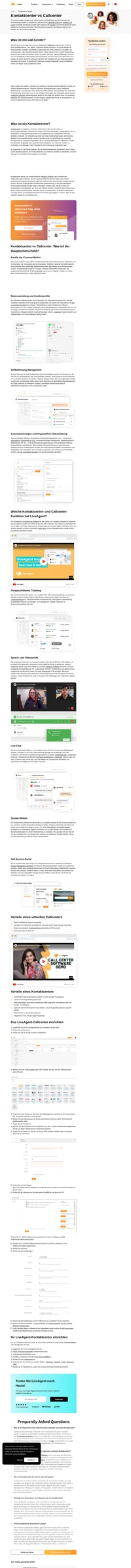 Was ist der Unterschied zwischen einem Kontaktcenter und einem Callcenter? Erfahren Sie die Vorteile jeder Lösung und finden Sie die richtige für Sie.