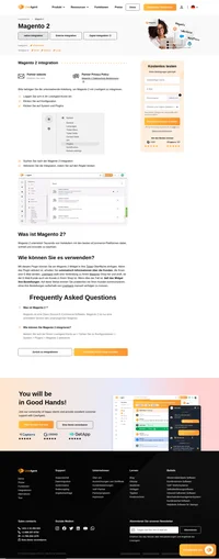 Integrieren Sie Magento 2 in LiveAgent und erhöhen Sie Ihren Workflow. Mit Tickets behalten Sie den Überblick über Kundenbestellungen und können von einer Plattform aus kommunizieren.