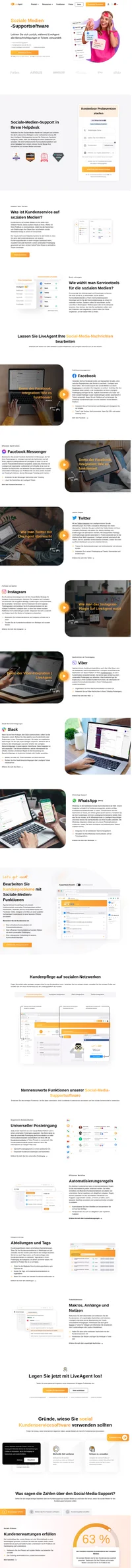 LiveAgent is a help desk solution that connects multiple channels in one interface. Find out more about LiveAgent and its business/industry benefits.