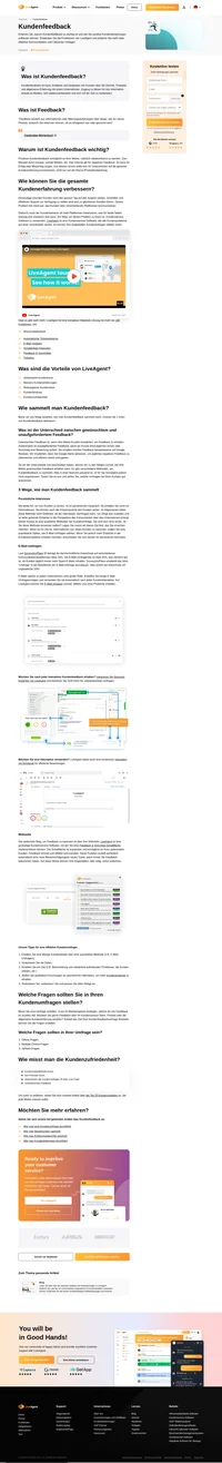 Kundenfeedback ist ein wichtiger Teil jedes Unternehmens. Erfahren Sie mehr über die verschiedenen Arten von Feedback und Wege, wie man Kundenfeedback sammelt, um weiter zu wachsen.