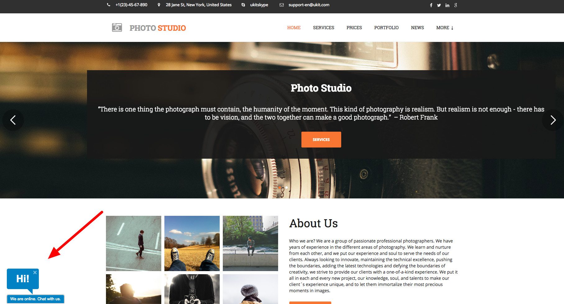 uKit-LiveAgent-Integration Schritt 4