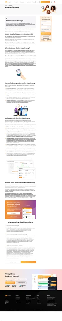 Erfahren Sie mehr über die Anrufauflösung. Verstehen Sie die Konzepte des Kundensupports in der Tiefe mit einfachen Erklärungen von Fachleuten.