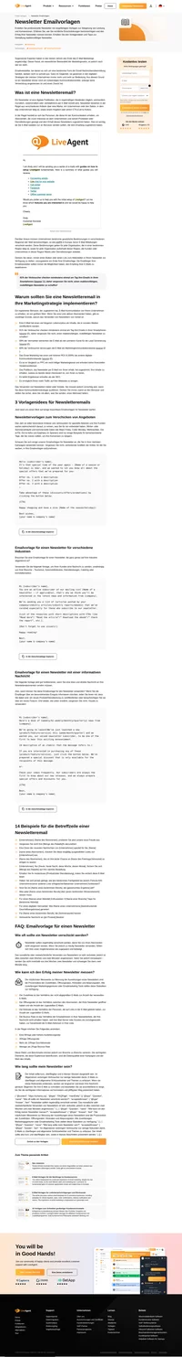 Emailvorlagen für Newsletter sind ein wesentlicher Bestandteil jeder erfolgreichen Vertriebs- und Marketingstrategie. Checken Sie unsere 3 nützlichen Vorlagen aus, um die besten Ergebnisse zu erzielen!