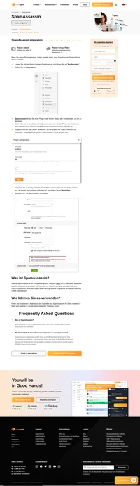 Spam wird kein Problem mit der SpamAssassin-Integration für LiveAgent sein. Halten Sie Ihre Tickets frei von Spam-E-Mails und halten Sie Ihren Helpdesk aufgeräumt.