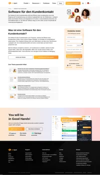 Die Software für den Kundenkontakt ist ein Programm, welches die Effizient eines Kontaktcenters erhöht. Erfahren Sie mehr, indem Sie das Glossar von LiveAgent erkunden.