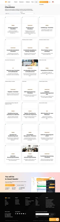 Streamline your workflow and complete any task efficiently. Choose from a variety of checklists and start improving immediately.