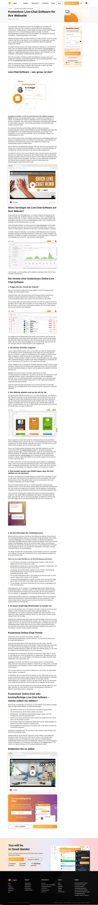 Eine kostenlose Live-Chat-Software garantiert personalisierte Kundenerlebnisse, bessere Markeninteraktionen und einen Wettbewerbsvorteil.