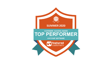 Top Performer in der Livechatkategorie