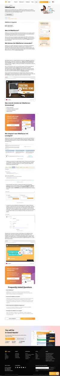 hMailServer ist ein beliebter E-Mail-Server, der für alle kostenlos ist. Es eignet sich besonders für größere Institutionen und Unternehmen