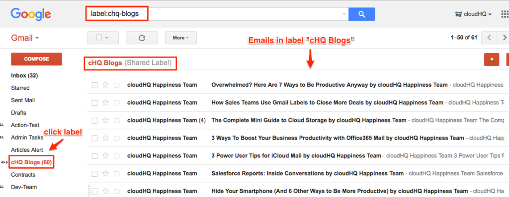 E-Mails in gmail kennzeichnen