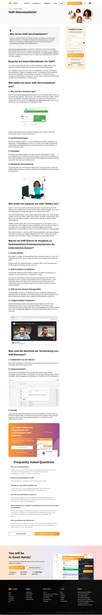 Lernen Sie den VoIP-Service-Anbieter besser kennen. Verstehen Sie die Konzepte des Kundensupports tiefgehend mit einfachen Erklärungen von Profis.