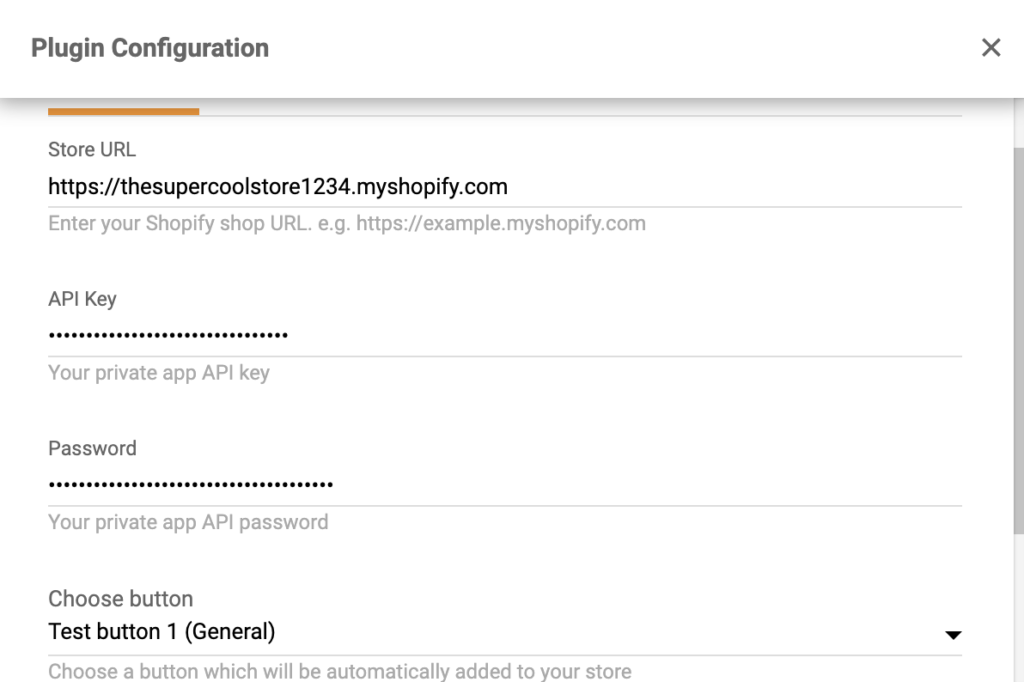 Konfiguration des Shopify-Chat-Button-Plugins in LiveAgent