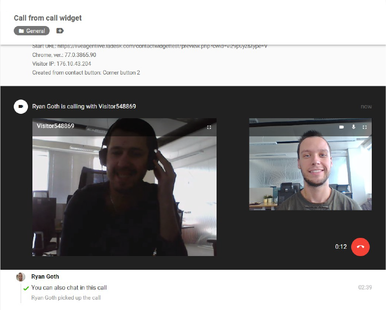 Free-Callcenter-Software-Funktion-Videochat-LiveAgent
