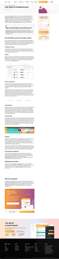 Kundenservice-Betreuer sollten exzellente Hard und Soft Skills besitzen. Aber welche Soft Skills sind am Wichtigsten?