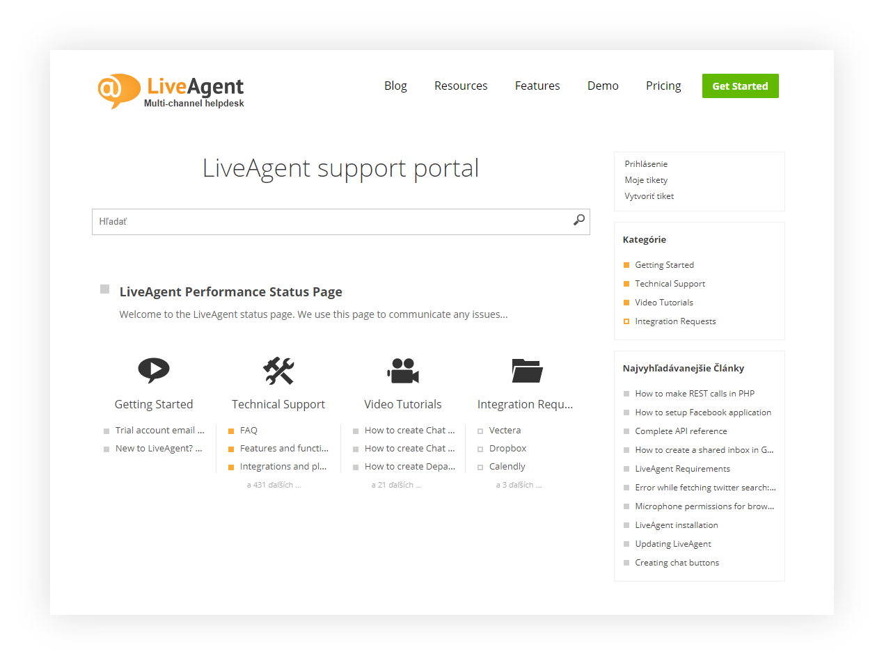 Kundenportal