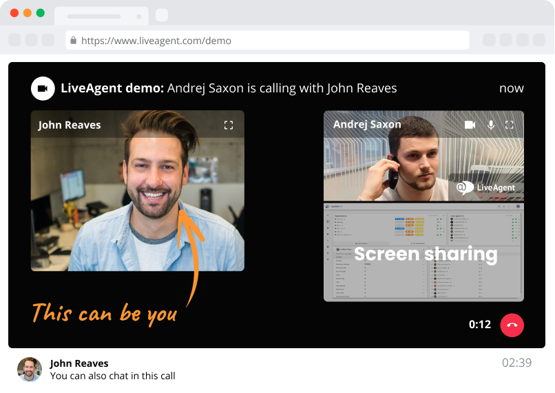 Vereinbaren Sie eine Demo mit einer fantastischen Helpdesk-Software - LiveAgent