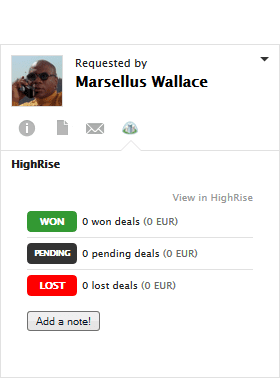 Highrise_Liveagent-Integration Highrise-LiveAgent-Integration