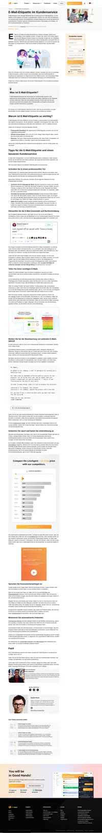 Sich mit der E-Mail-Etiquette im Kundenservice vertraut zu machen kann helfen, Kunden am Unternehmen zu behalten und die Wahrnehmung Ihrer Marke zu verbessern.