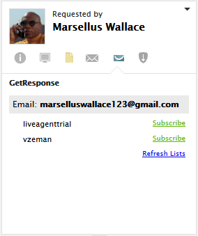 GetResponse-LiveAagent-Abonnement