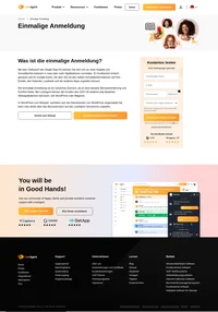 Die einmalige Anmeldung ist ein nützliches Element, da es eine bessere Benutzererfahrung und Komfort bietet. Die Kunden können den SSO mit anderen php basierten Webapplikationen benutzen, wie Wordpress oder Magento.