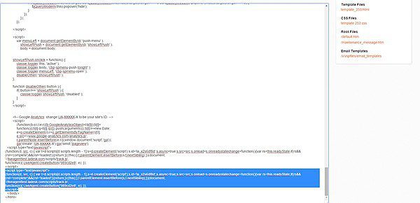 volusion-liveagent-integration Live-Chat-Schaltfläche im Hauptteil des Volusion-E-Shops