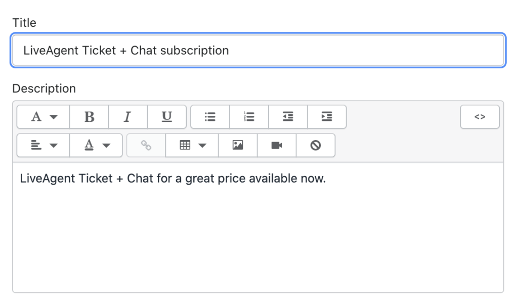 Ein neues Produkt auf Shopify erstellen