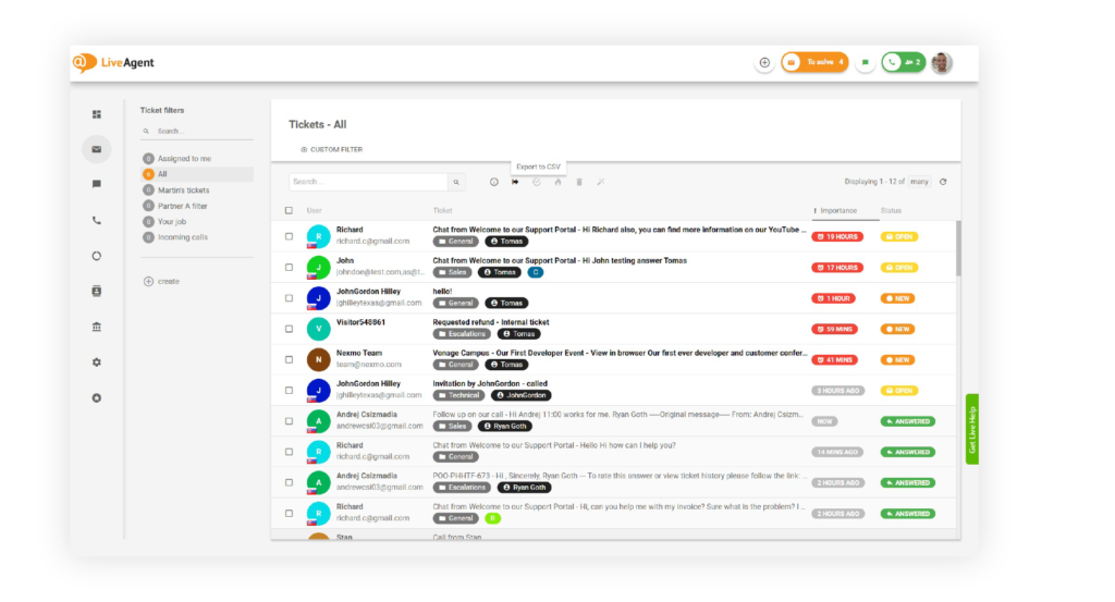 Universaler-Posteingang-funktion-LiveAgent