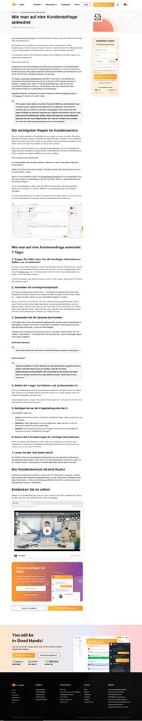 Die Kommunikation mit Kunden kann ein Unternehmen Erfolg oder Misserfolg bringen. Erfahren Sie mehr darüber, wie man richtig auf Kundenanfragen antwortet.