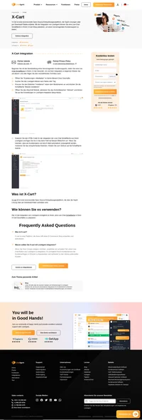 Wandeln Sie Ihre Seitenbesucher mit einem schnellen Live-Chat auf Ihrer Website in zahlende Kunden um. Die X-Cart-Integration für LiveAgent bringt das Beste aus dem Kundensupport.