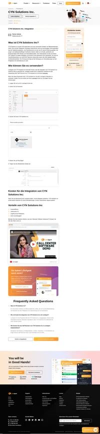 Die Integration Ihrer VoIP-Nummer von CYN Solutions in LiveAgent war noch nie so einfach. Lesen Sie einfach unseren Artikel und finden Sie heraus, wie.