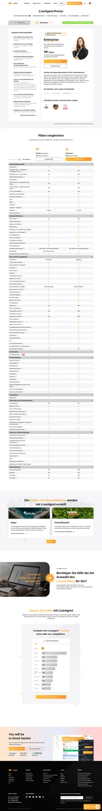 LiveAgent is a help desk solution that connects multiple channels in one interface. Find out more about LiveAgent and its business/industry benefits.