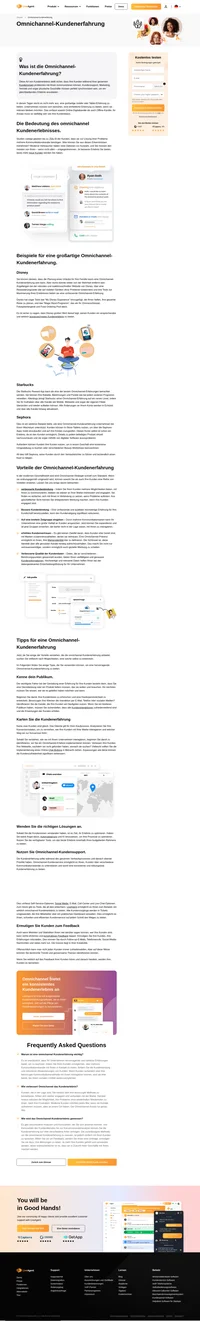Erfahren Sie mehr über die Omnichannel-Kundenerfahrung. Verstehen Sie Kundenunterstützungskonzepte im Detail mit einfachen Erklärungen von Fachleuten.