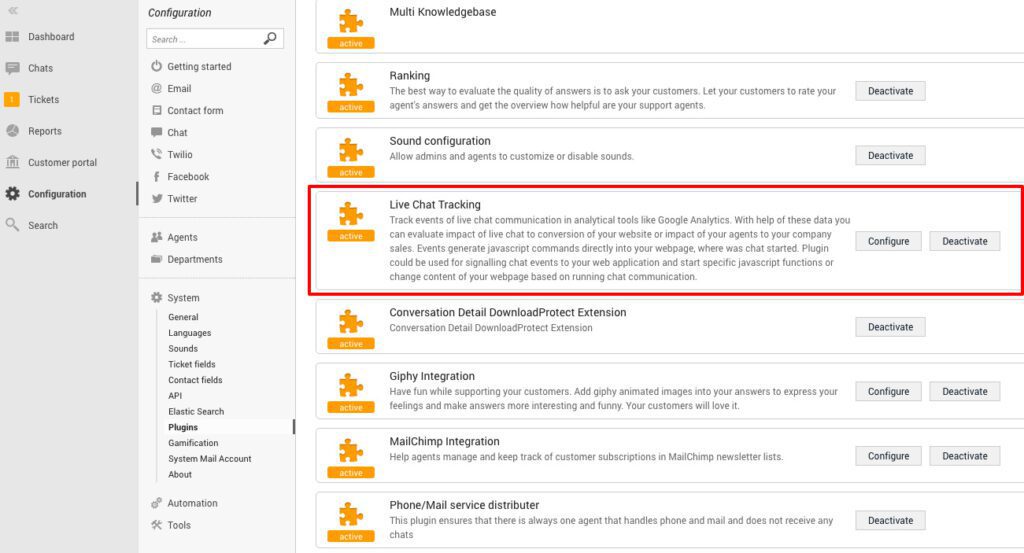 chat_tracking LiveAgent-Chatverfolgung
