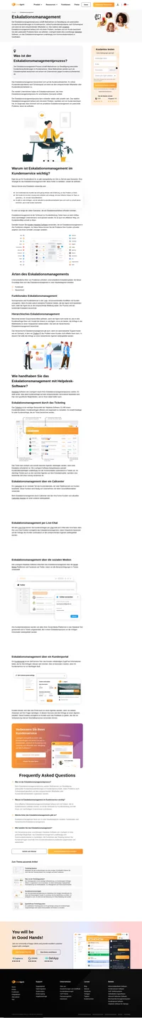 Lernen Sie, was Eskalationsmanagement ist. Verstehen Sie die Konzepte des Kundensupports mit einfachen Erklärungen von Fachleuten.