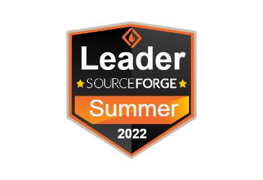 SourceForge badge summer 2022 leader