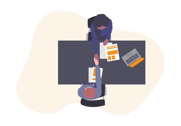 Interviewillustration