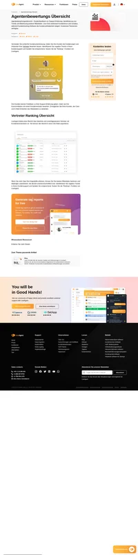 Sehen Sie, wie es um Ihrer Kundendienstabteilung steht und wie Ihre Kunden auf die Interaktion mit ihr reagieren. Sie könnendie aktuellen Trends einsehen und auf der Kraft dieser Trends aufbauen.