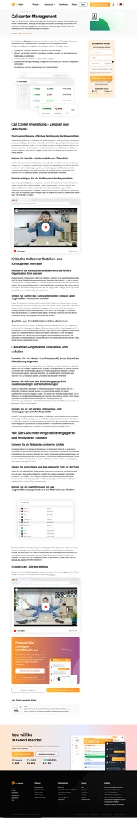 Call Center-Manager müssen wissen, wie sie die Call Center-Technologie optimal nutzen können, um das Kundenserviceerlebnis zu verbessern. Erfahren Sie mehr über das Call Center-Management.