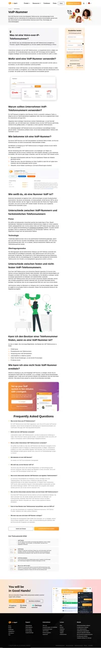 Erfahren Sie mehr über die VoIP-Nummer. Verstehen Sie Kundenbetreuungskonzepte ausführlich mit einfachen Erklärungen von Fachleuten.