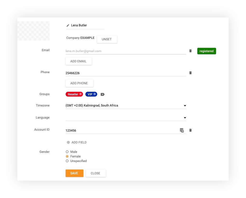 Adding-a-contact_LiveAgent