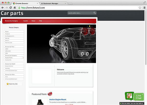 Fortune3-Livechat-LiveAgent-Integration