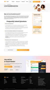 Live-Kundenservice wird von Betrieben genutzt, die den Nutzern ihrer Produkte und Webseitenbesuchern guten Rat und Support zur Verfügung stellen möchten.