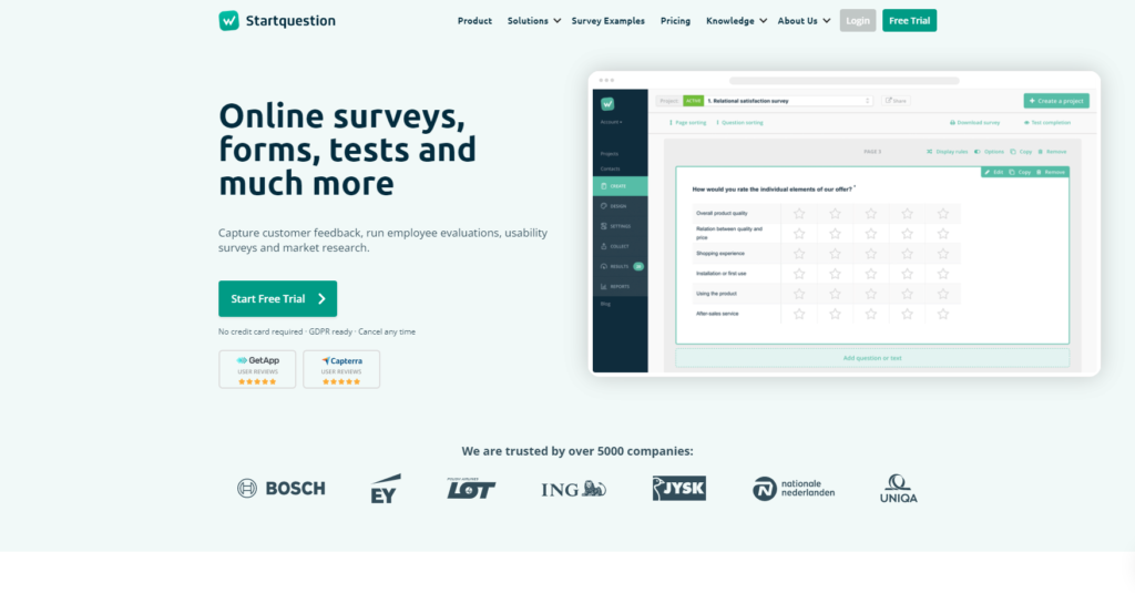 StartQuestion-Startseite