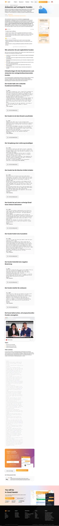 Unternehmen können mit verärgerten und sich beschwerenden Kunden konfrontiert werden. Passende Reaktionen können darüber entscheiden, ob ein frustrierter Kunde loyal bleibt.