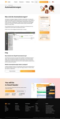 Die Automatisierung ist ein Tool auf LiveAgent, dass Ihre Arbeit beschleunigt. Legen Sie Kriterien und Bedingungen fest und die Automatisierung bindet sie automatisch ein.