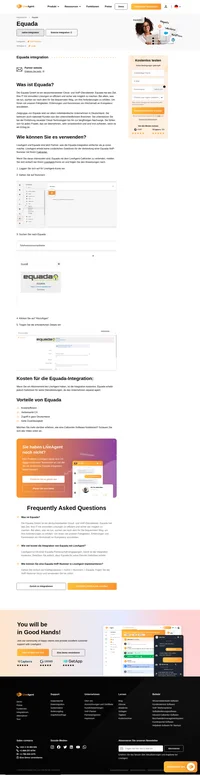 Die Verwendung der Equada VoIP-Nummer mit unserer LiveAgent-Lösung war noch nie so einfach. Lesen Sie unseren Artikel, um mehr zu erfahren.