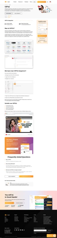 VIPTel ist ein slowakischer VoIP-Anbieter, welcher komplexe Anrufdienste für Unternehmenskunden anbietet. Erfahren Sie mehr über die VIPTel-Integration auf LiveAgent.