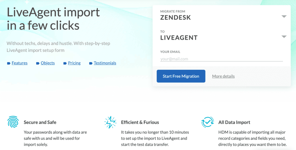 Was ist Helpdesk-Migration von Relokia?